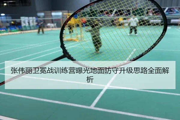 张伟丽卫冕战训练营曝光地面防守升级思路全面解析